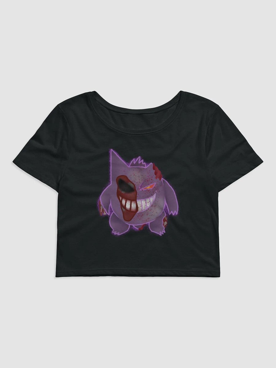 Zombie Gengar Bella+Canvas Crop Baby Tee product image (2)