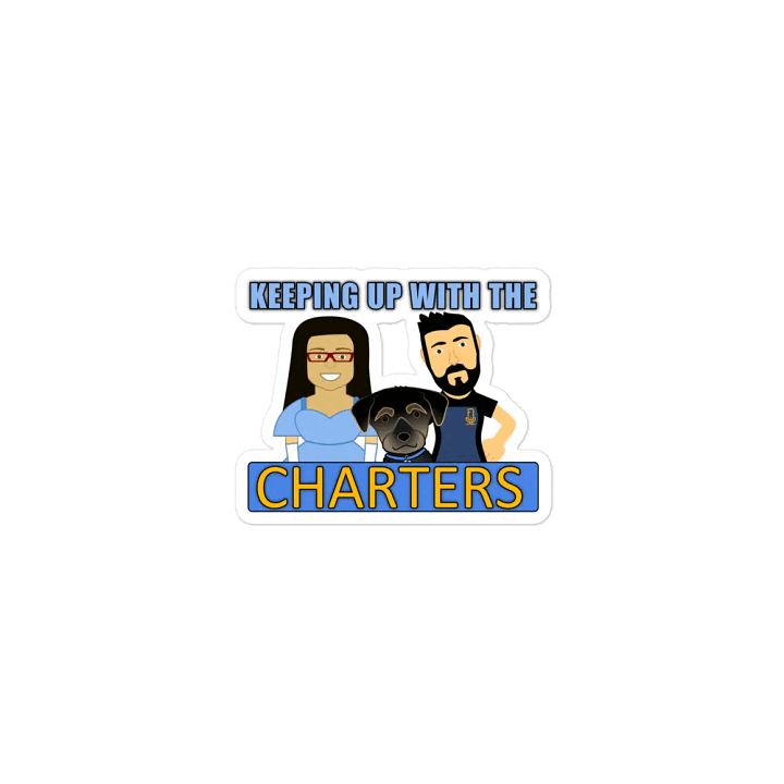 Keeping Up with the Charters Magnet product image (1)