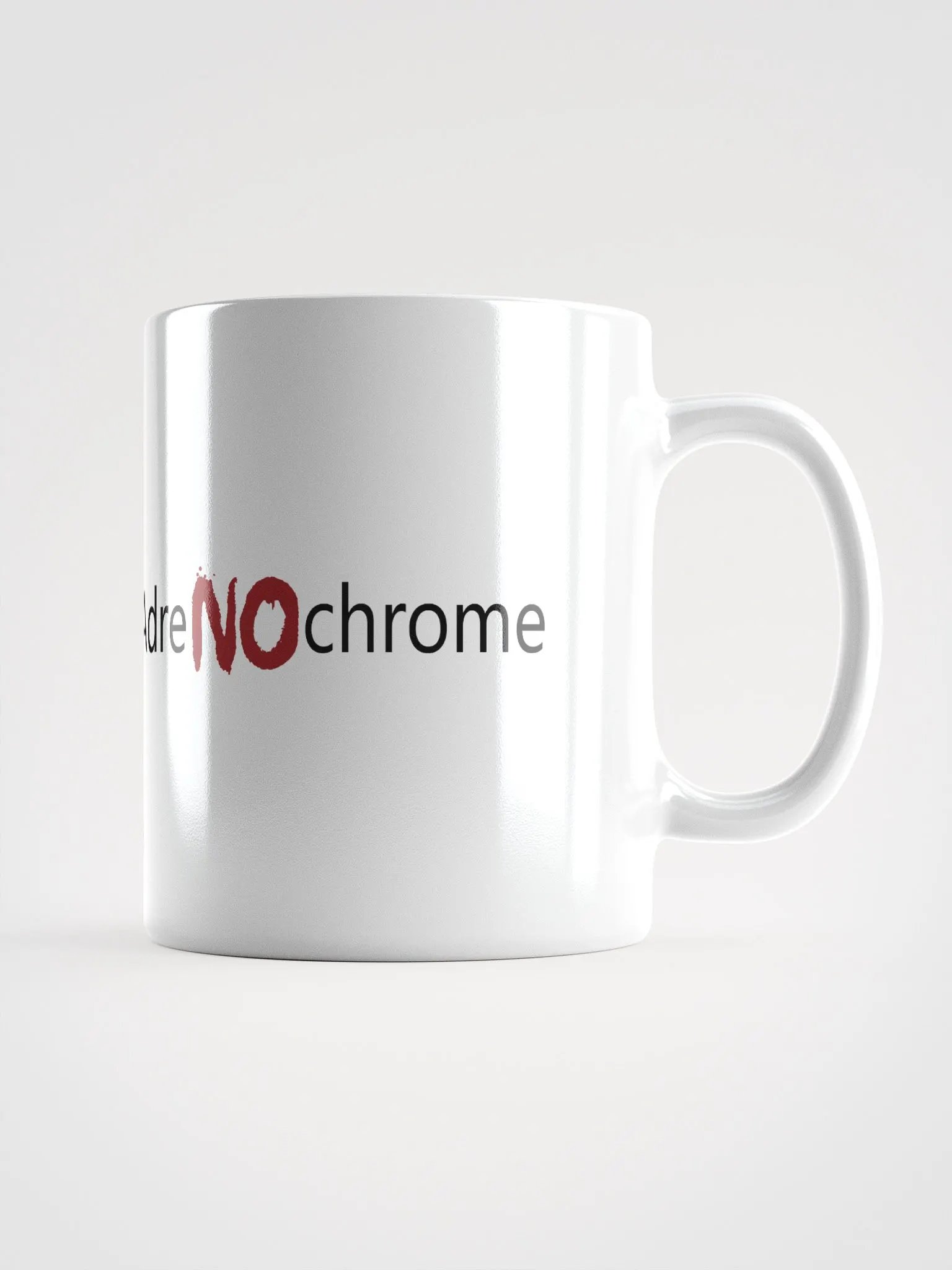 AdreNOchrome - White Glossy Mug product image (2)