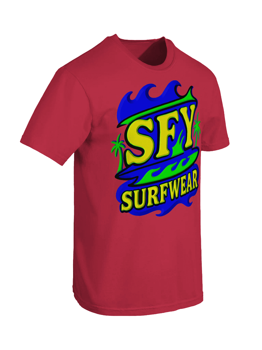 SFY Sunset Wave Paradise T-Shirt product image (39)