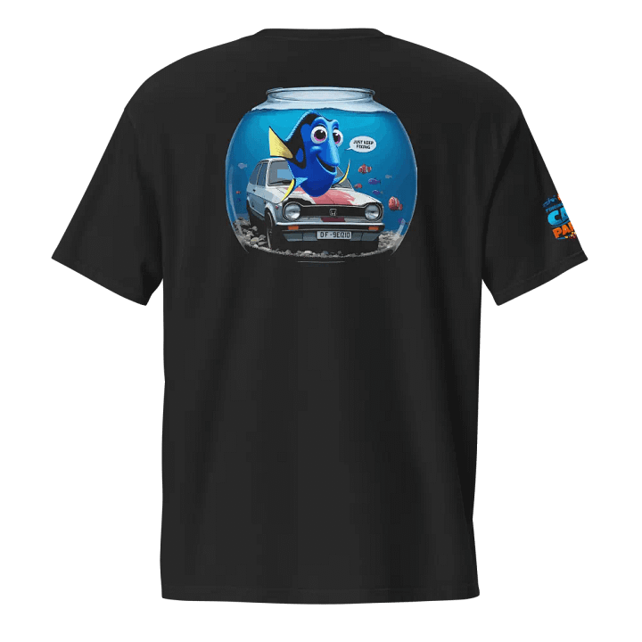 Finding Car Parts Pocket Tee product image (1)