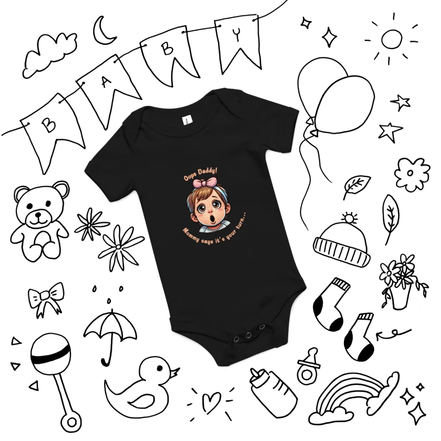 Oops Daddy! (Baby top) product image (12)