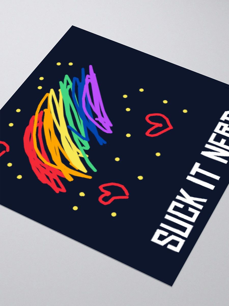 Suck It Nerd Sticker product image (3)