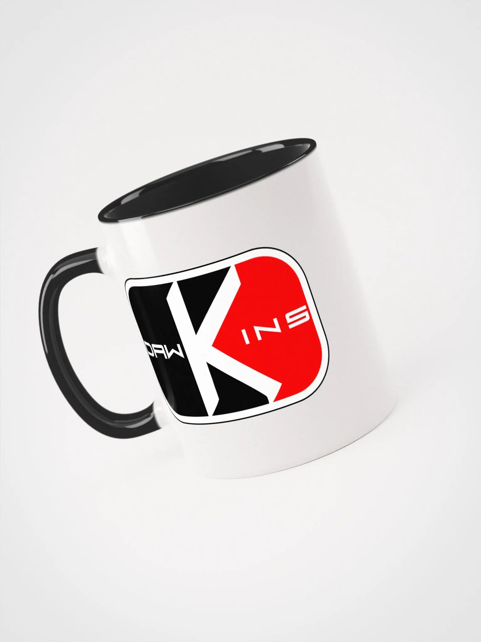 Dawkins White/Black Mug product image (3)