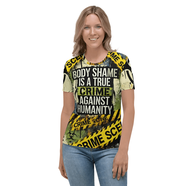 Crime Against Humanity Women's T-Shirt product image (1)