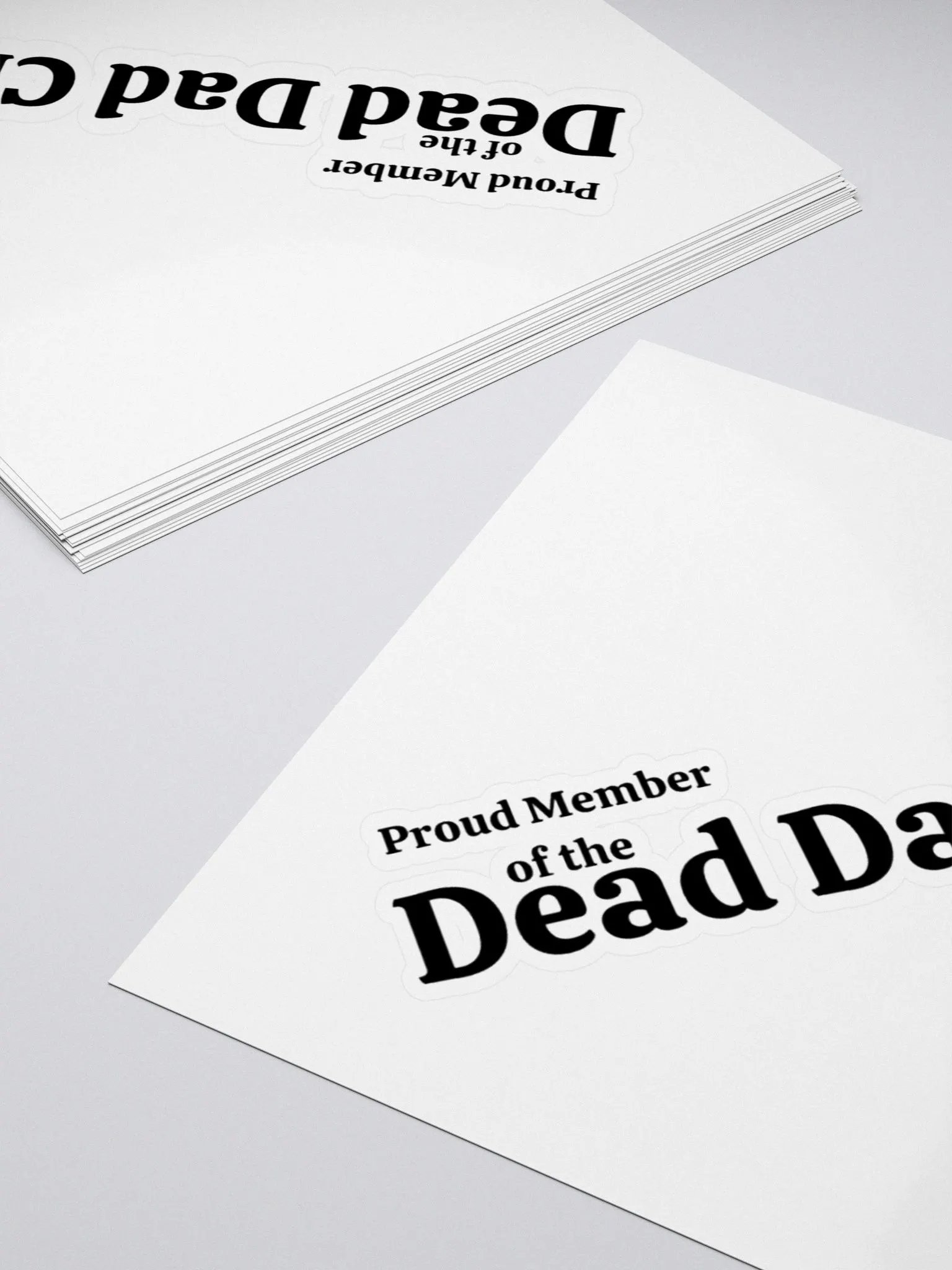 Dead Dad Sticker product image (4)