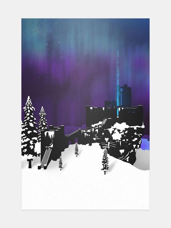 College Of Winterhold | Poster product image (1)
