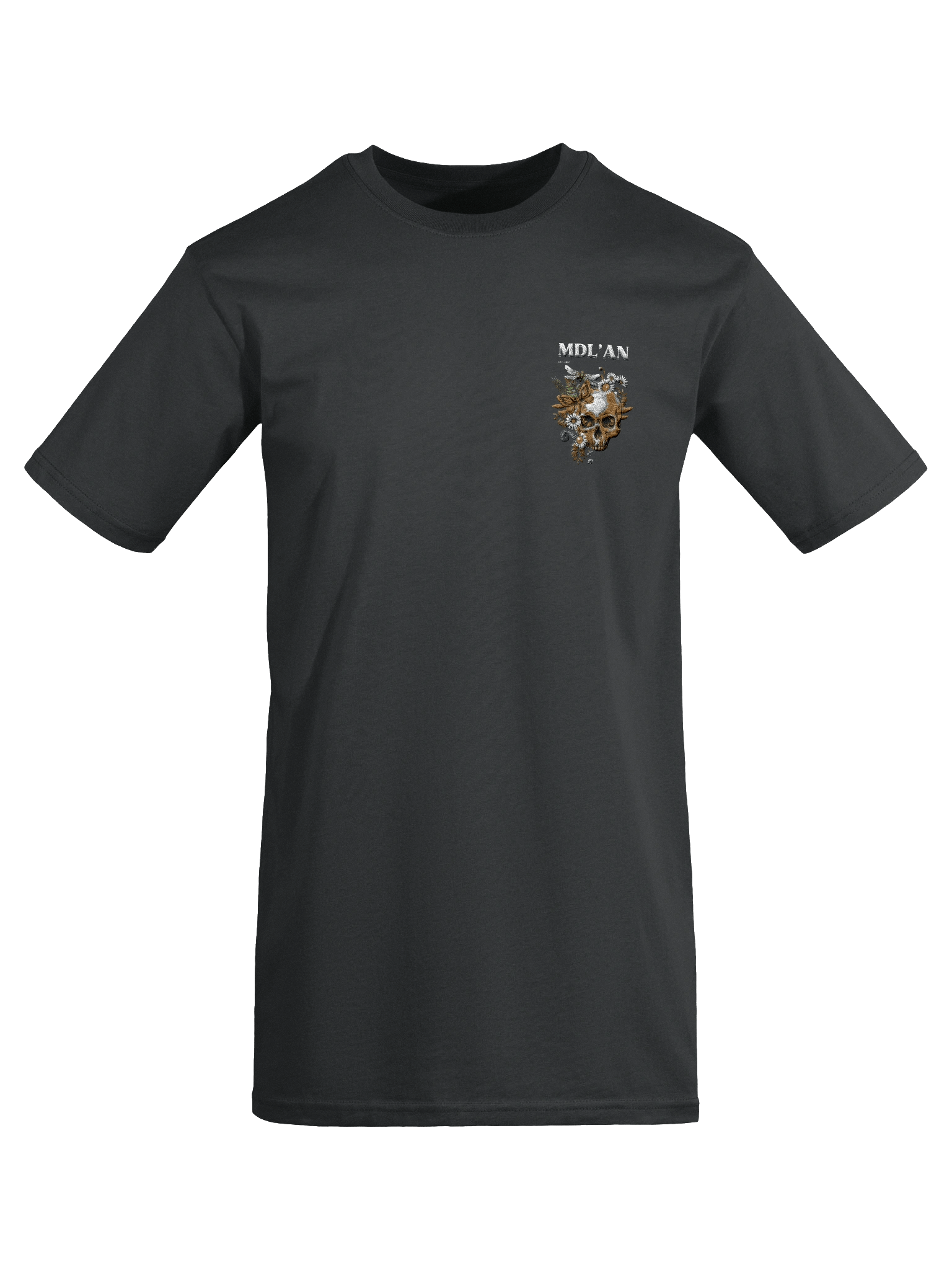 MDL’AN Embroidered Tee – Botanical Skull Edition product image (38)