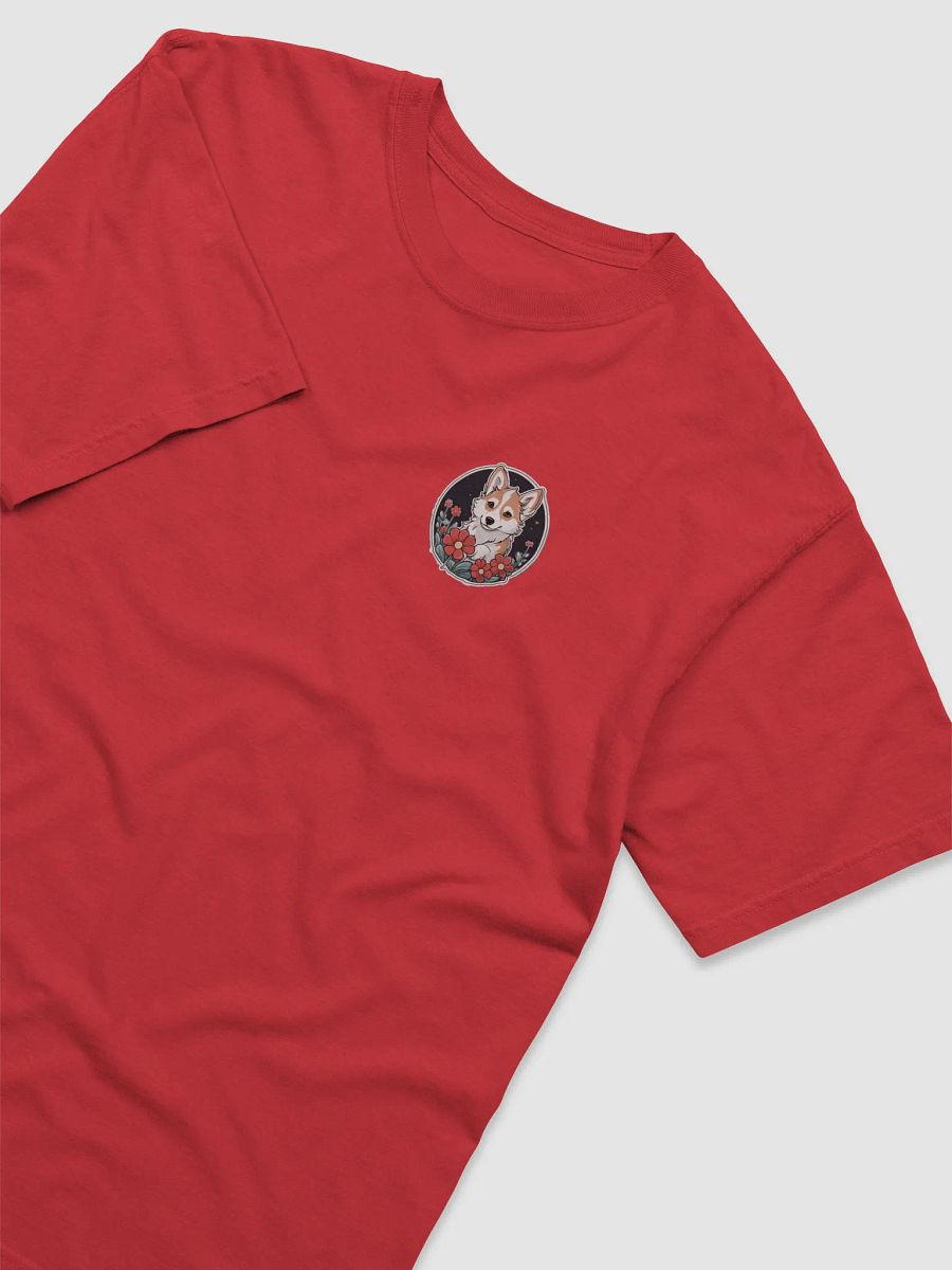 Daisy Red Comfort Colors Garment-Dyed Heavyweight T-Shirt product image (3)
