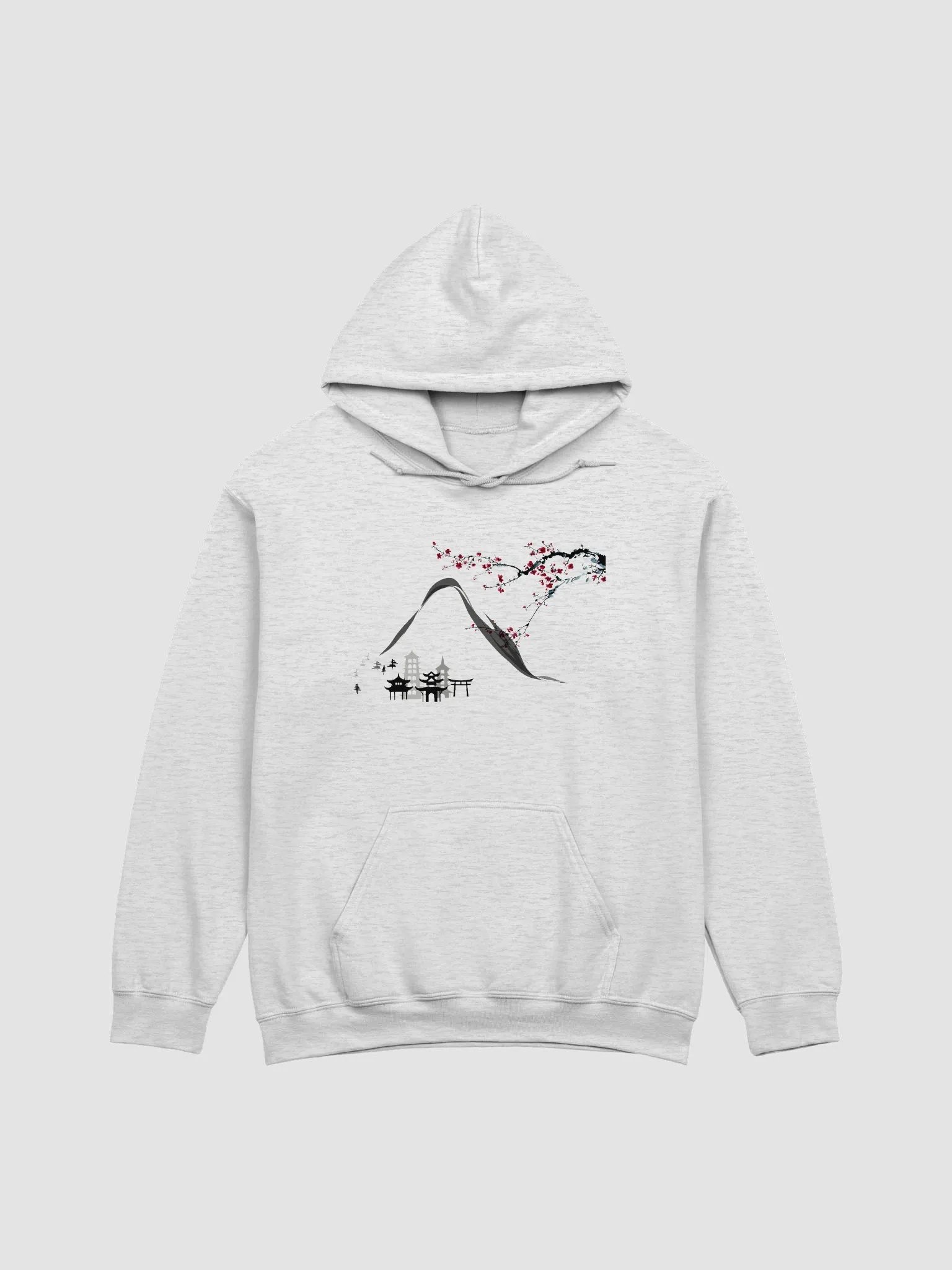 Cherry Blossom Serenity Hoodie product image (3)