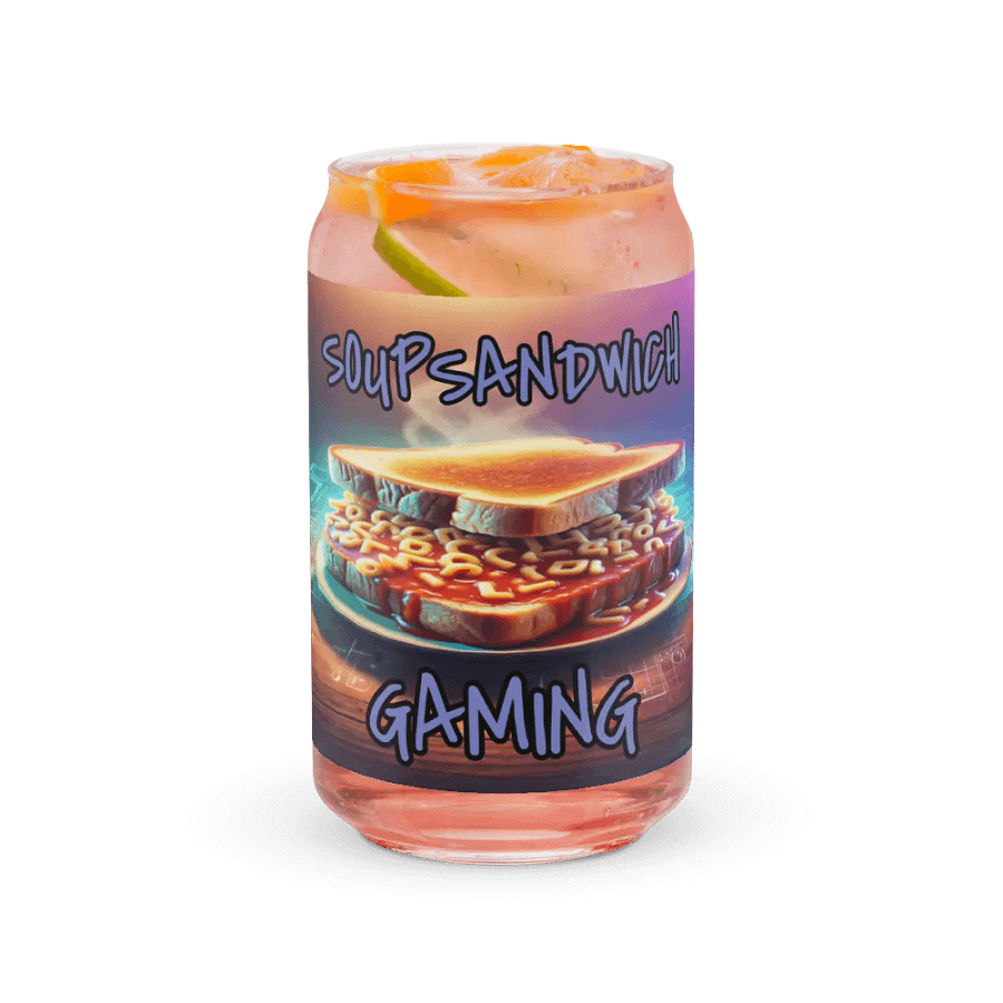 SoupSandwich 2.0 Can Glass product image (7)