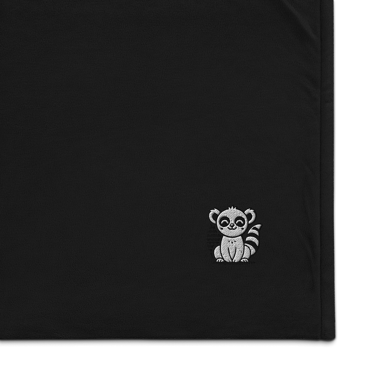 Cozy Lemur Premium Sherpa Blanket product image (1)