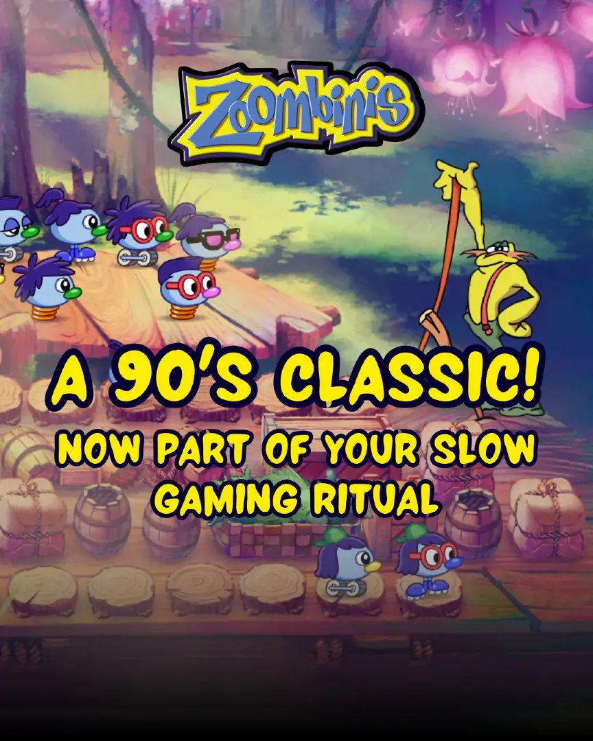 Remember Zoombinis? They're back and ready to challenge your brain! 🧠💙 Download now and relive the adventure! #Zoombinis #PuzzleGames #LogicPuzzles #STEM #LearningThroughPlay #GameDesign #ComputationalThinking #EdTech #nostalgia #kidsgames #retrogames #educationalgames