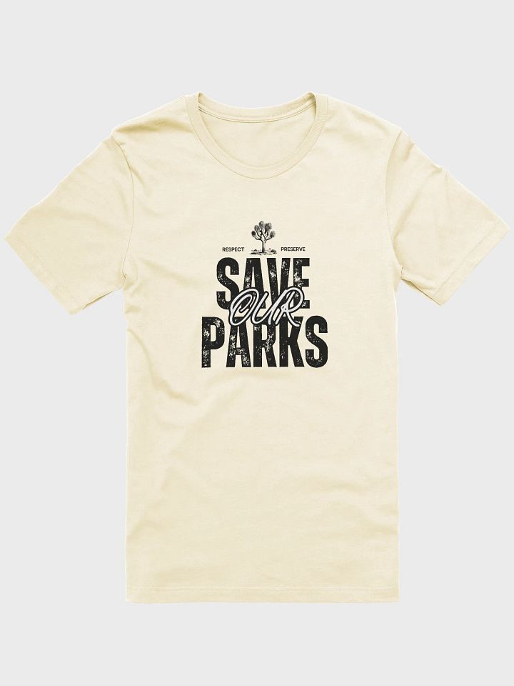 Save Our Parks Tee product image (97)