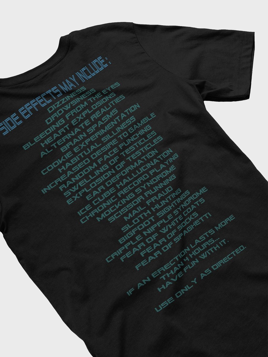 Side Effects May Include : Pilz-E (2 Sided Shirt) product image (4)