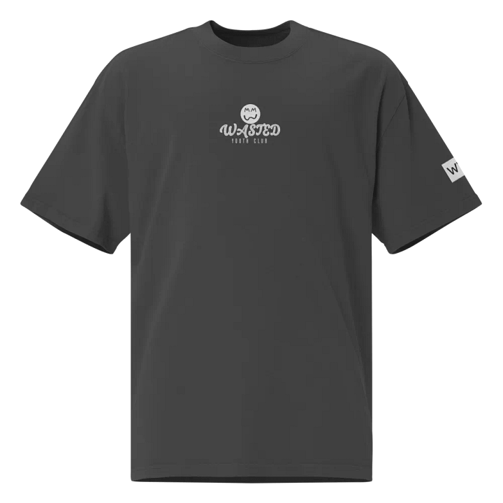 The Oversized Faded WYC T-Shirt - White Logo product image (1)
