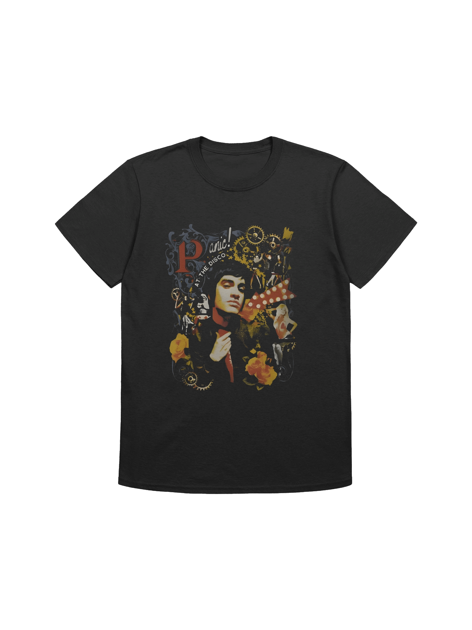 Panic At The Disco Collage Photo T-Shirt product image (1)