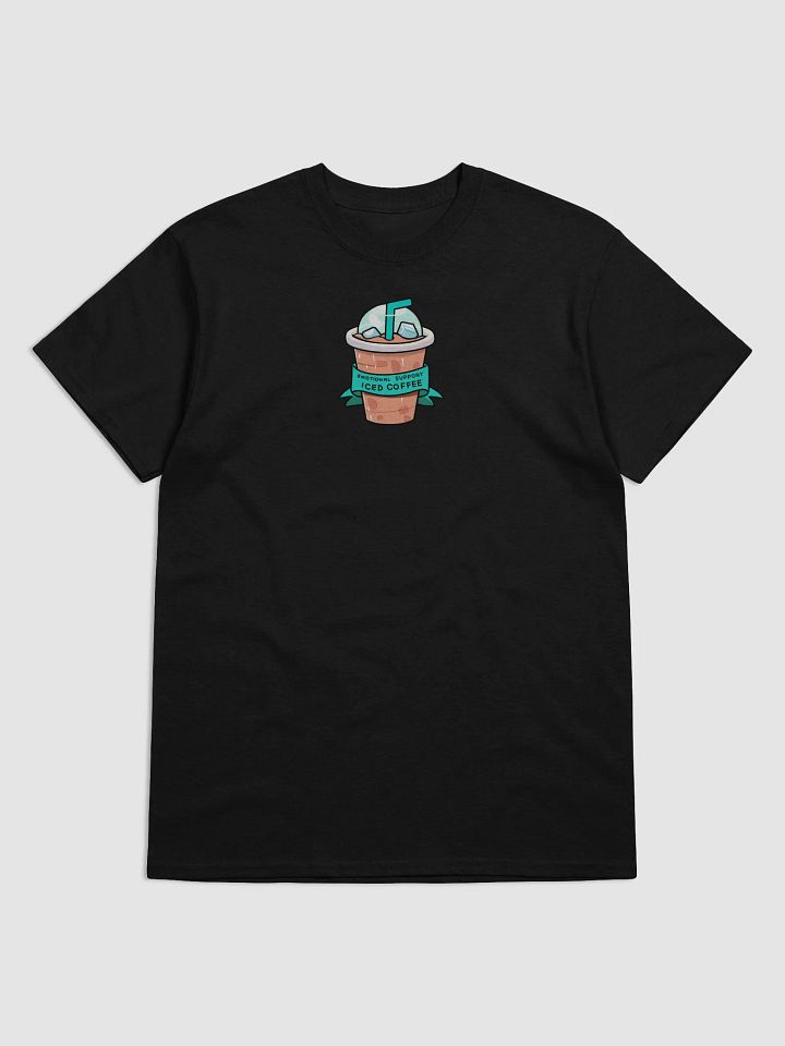 Emotional Support Iced Coffee T-Shirt product image (8)
