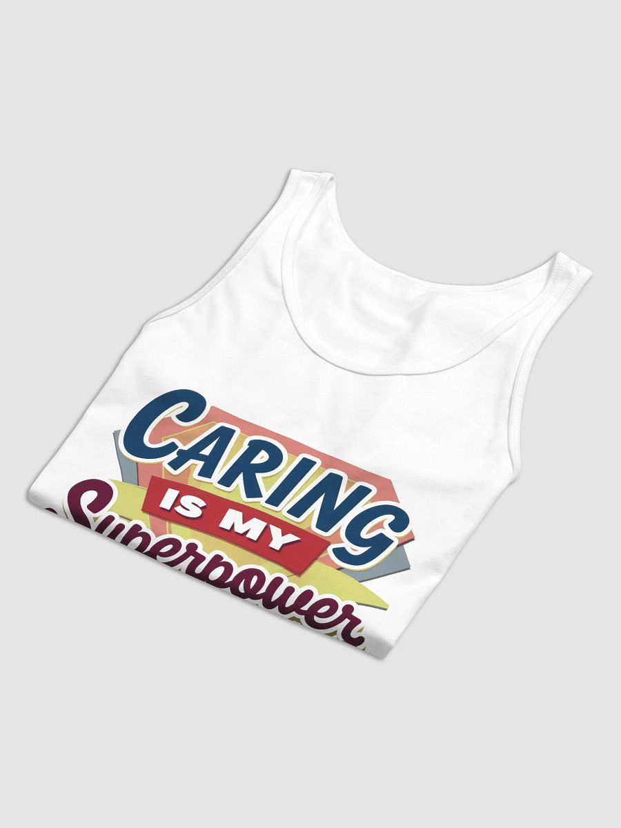 Caring Superpower Logo Tank product image (11)