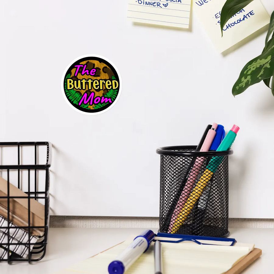 Buttered Mom Magnet product image (12)