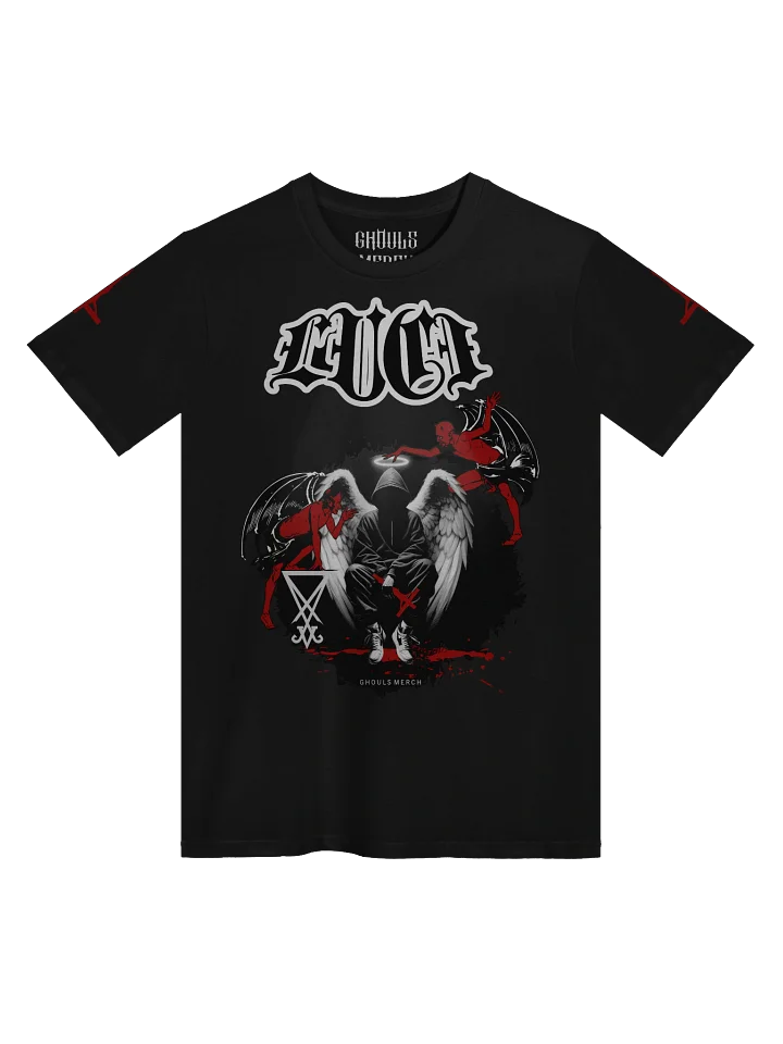 LUCI — Lucifer Fallen Light Edition Unisex T-Shirt product image (1)