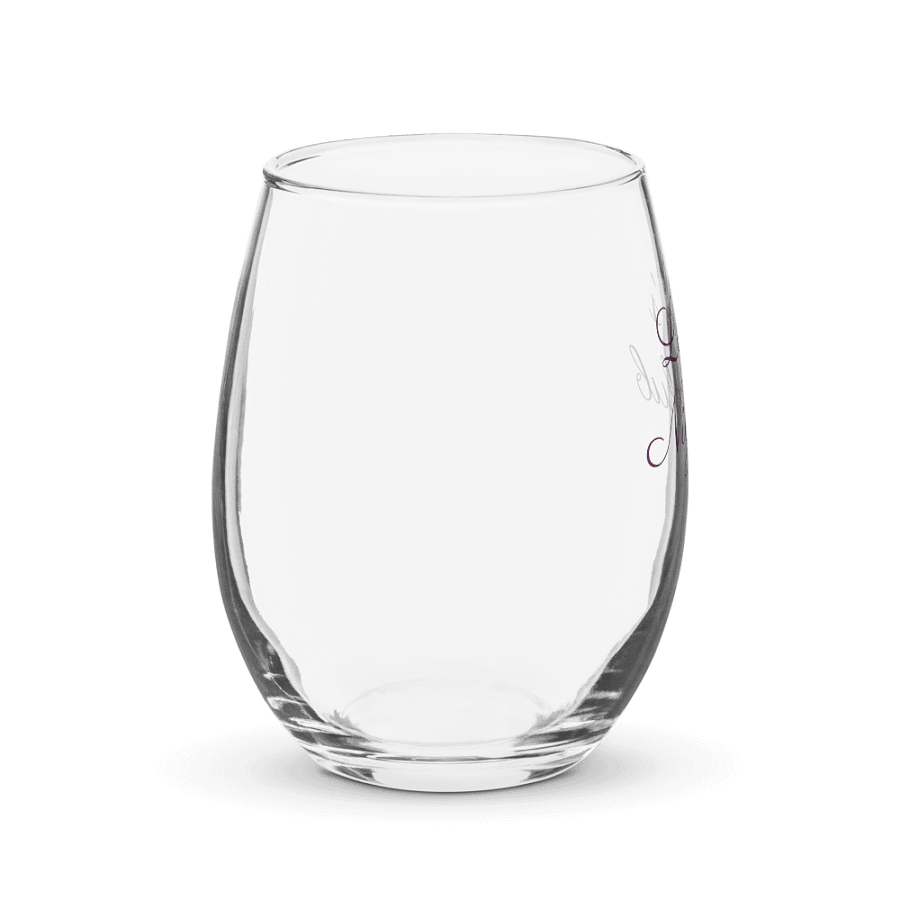 Luna's Nightclub - Stemless Wine Glass product image (4)
