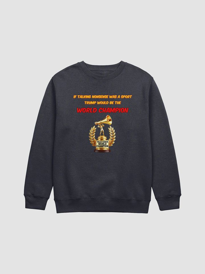World Champion Nonsense Crewneck Sweatshirt product image (1)