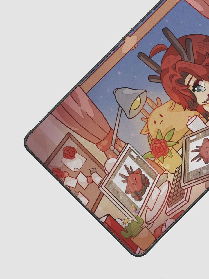 ItsMiyuuVT LOFI Mousepad 12" x 22" product image (1)