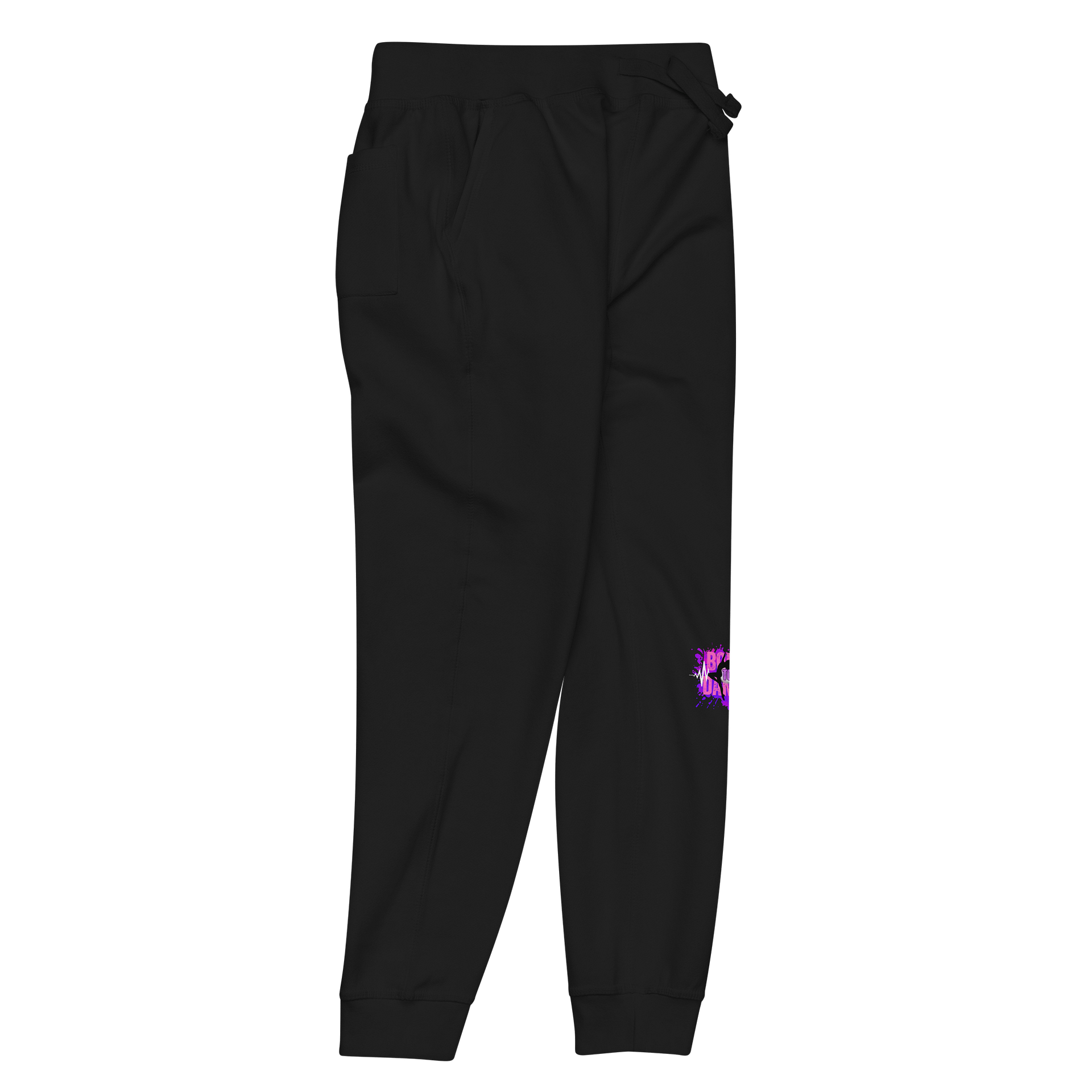 Born to Dance Her Silhouette ECG Fleece Joggers product image (11)
