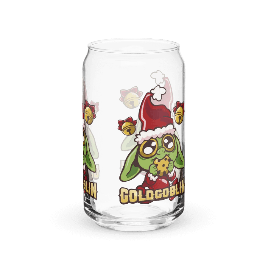 Goblin Xmas Glas-Dose Schriftzug product image (3)