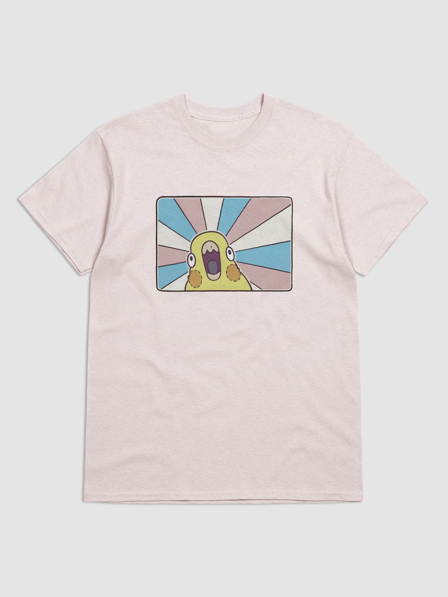 t-shirt : scream transgender product image (1)