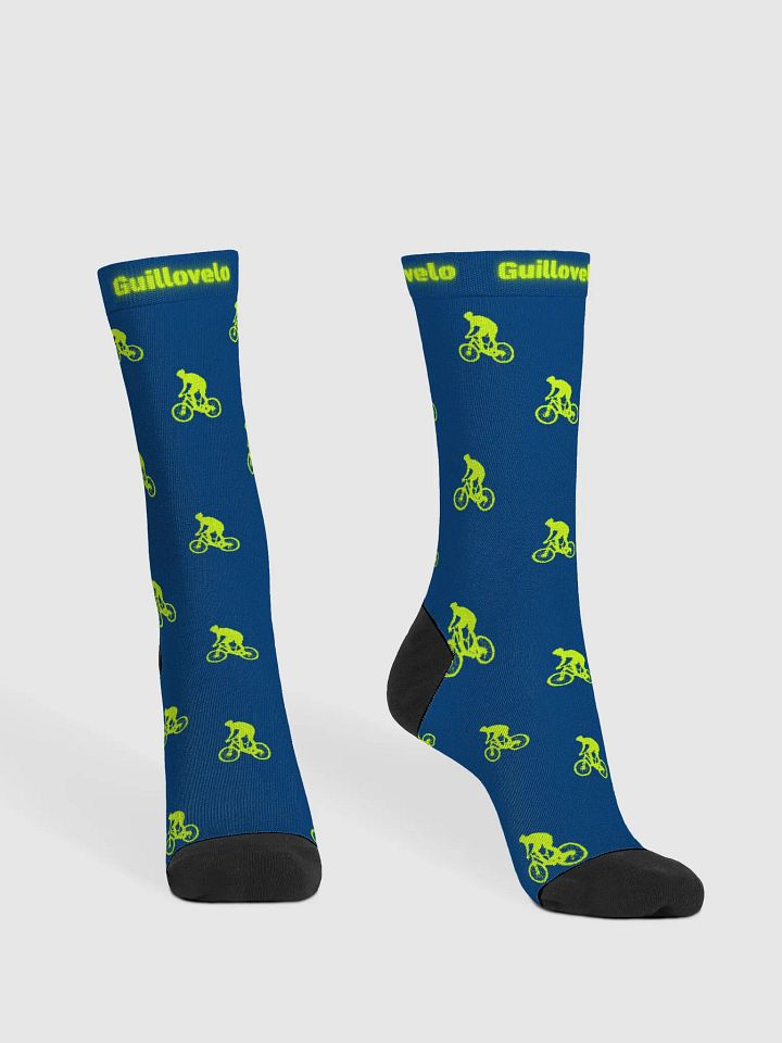 GUILLOVELO NAVY PREMIUM SOCKS product image (2)