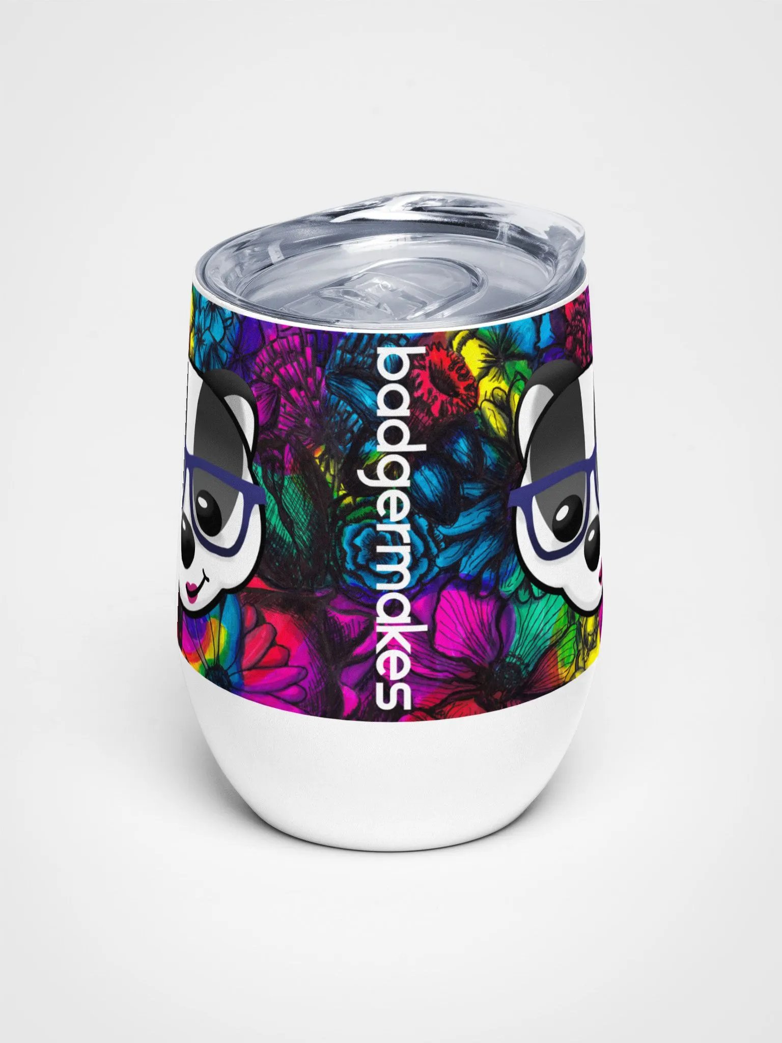 BadgerMakes Wine Tumbler product image (4)