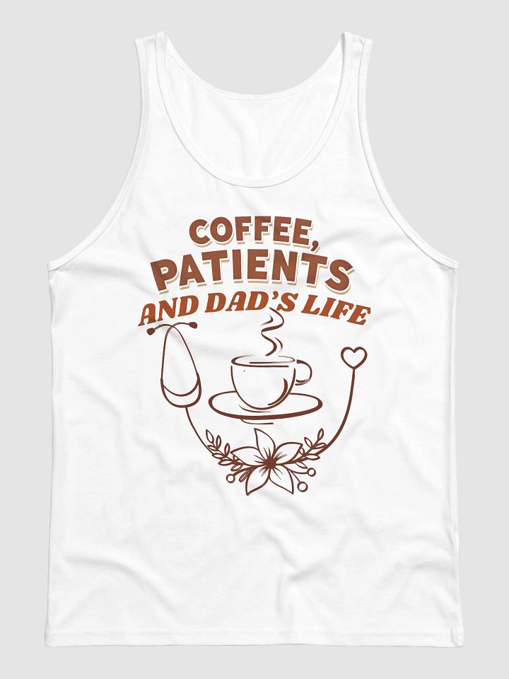 Heartfelt Coffee Patience Tank product image (1)
