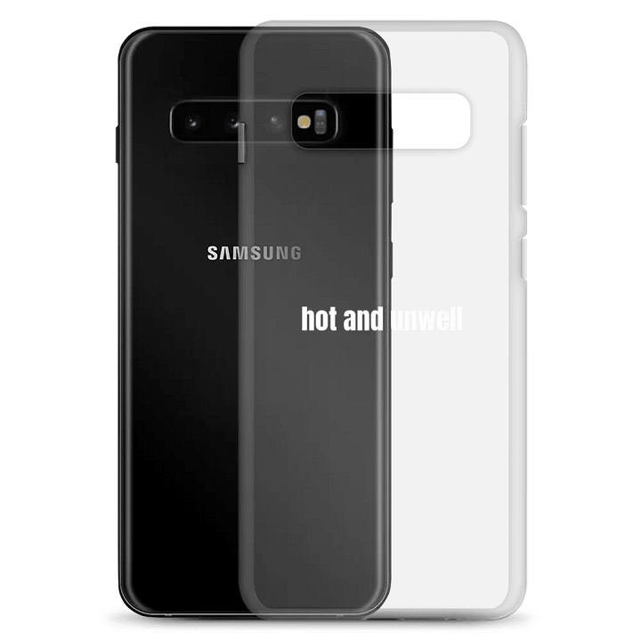 Geometric Maze Samsung® Clear Case product image (20)