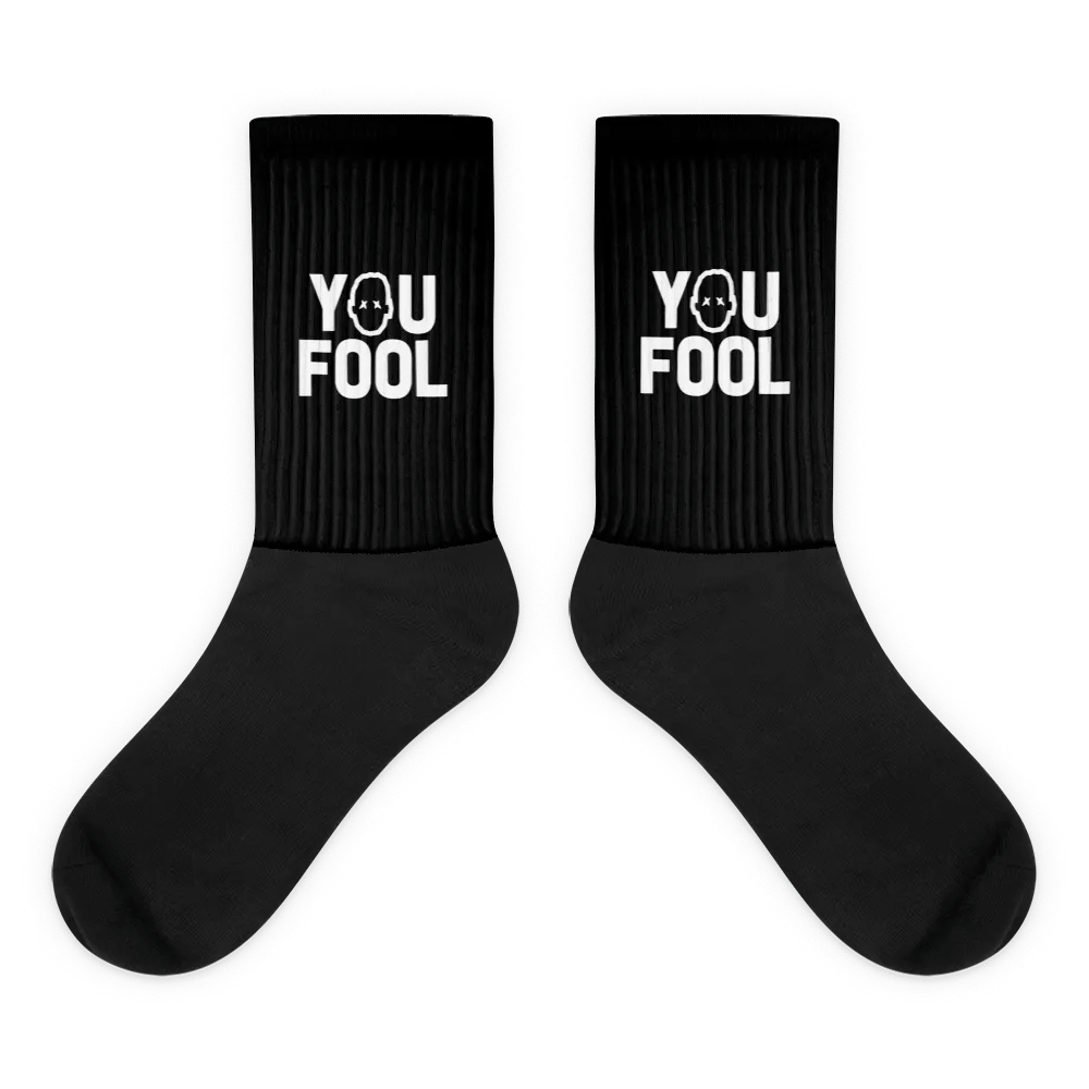 Seniac You Fool Socks product image (1)