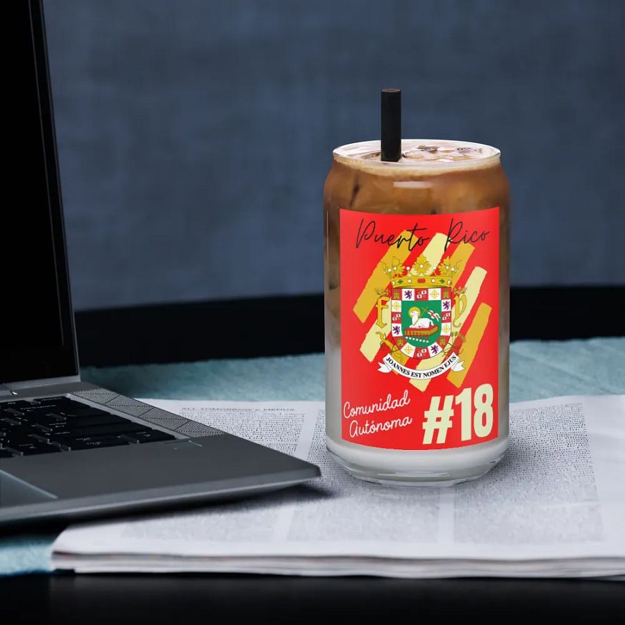Vaso cristal rojo - Comunidad Autónoma 18 product image (3)