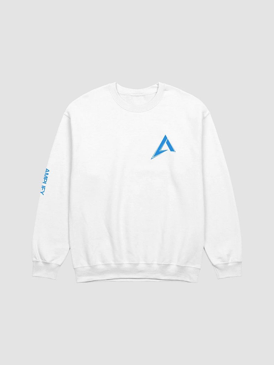 Amp Classics Long Sleeve Sweatshirt (White) product image (1)