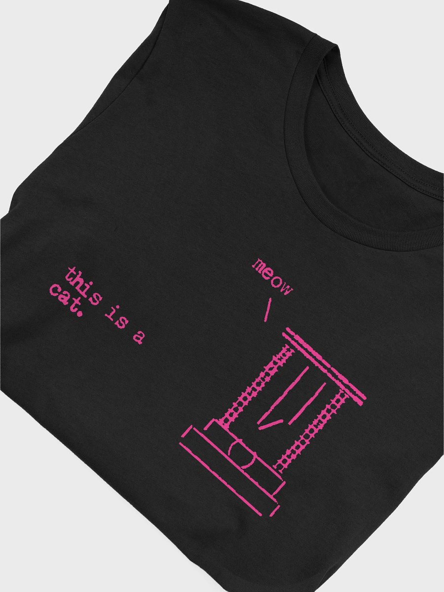this is a cat tee product image (5)