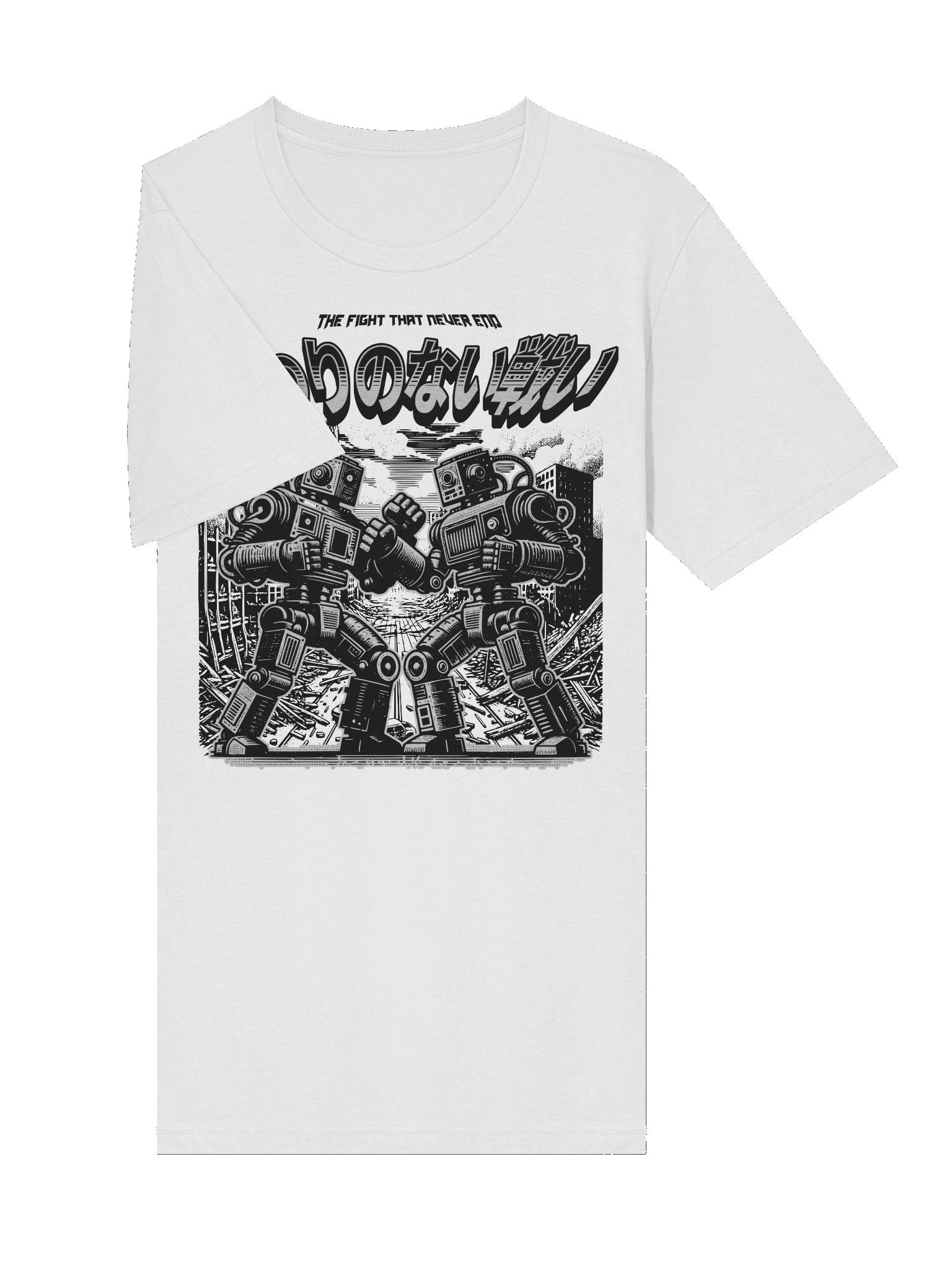 Never Ending Fight | Unisex Tri-Blend-T-Shirt Bella + Canvas product image (6)