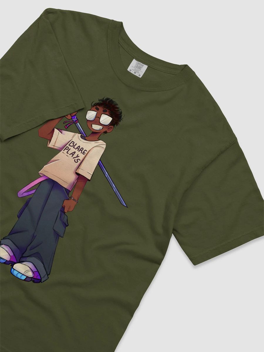 Blare Plays Character T product image (3)