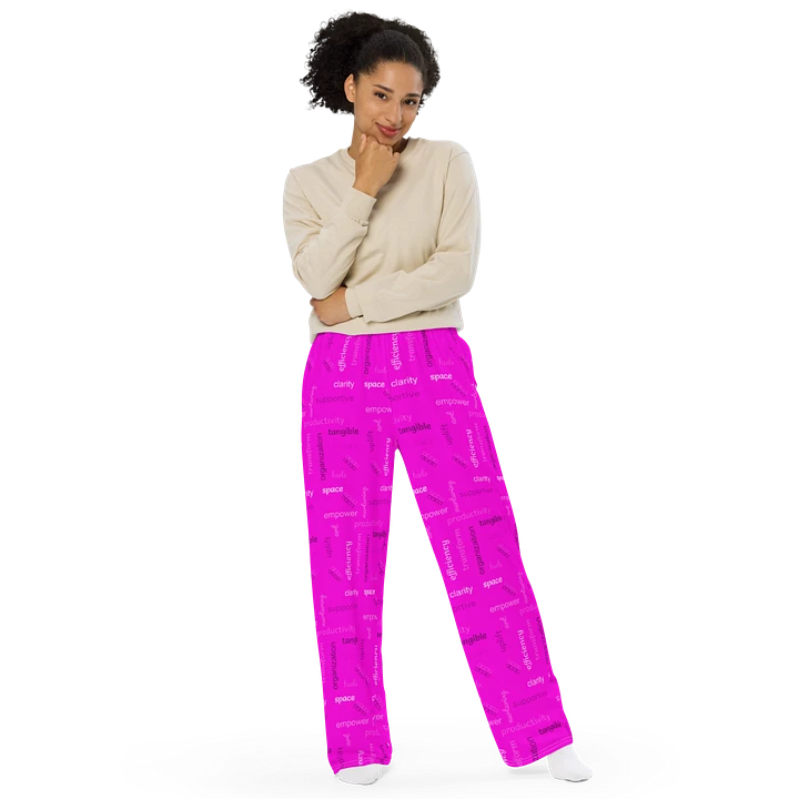 diverse viewpoints pink pants product image (2)