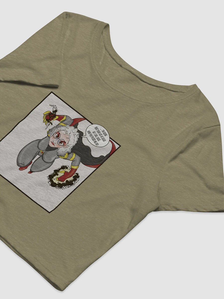 Empowered Elegance Crop Tee product image (10)