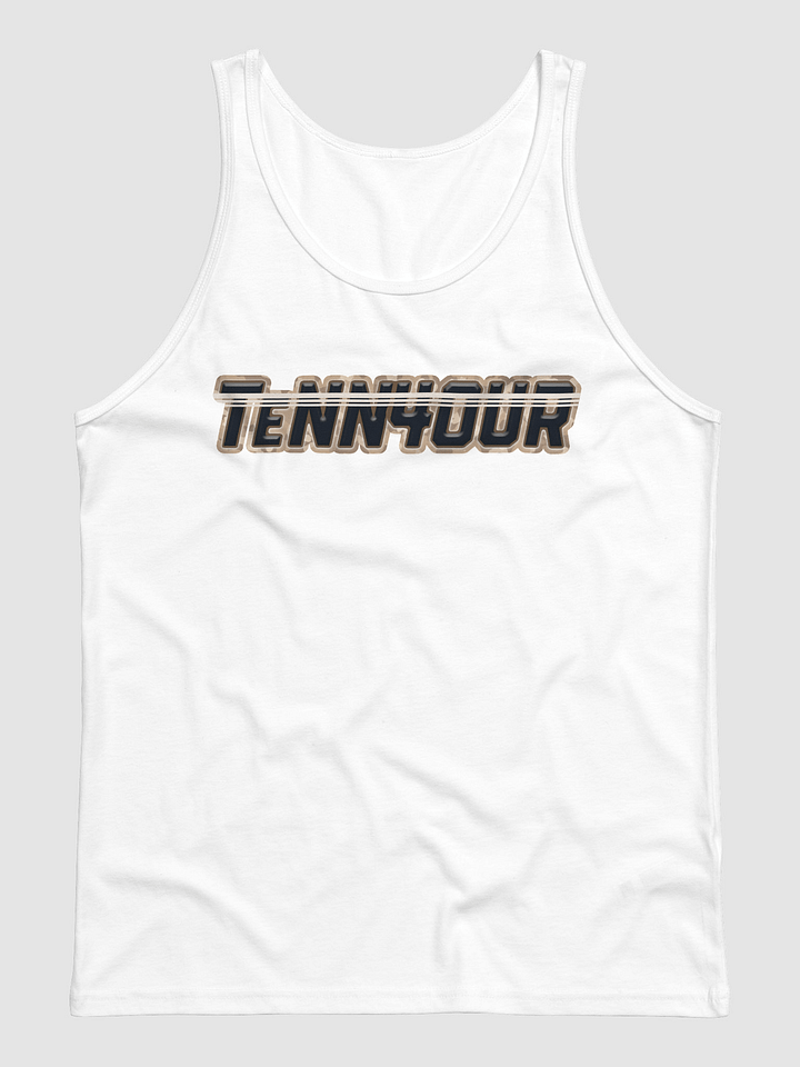 #TeNN4OURARMY Tank - Tan & Black product image (1)