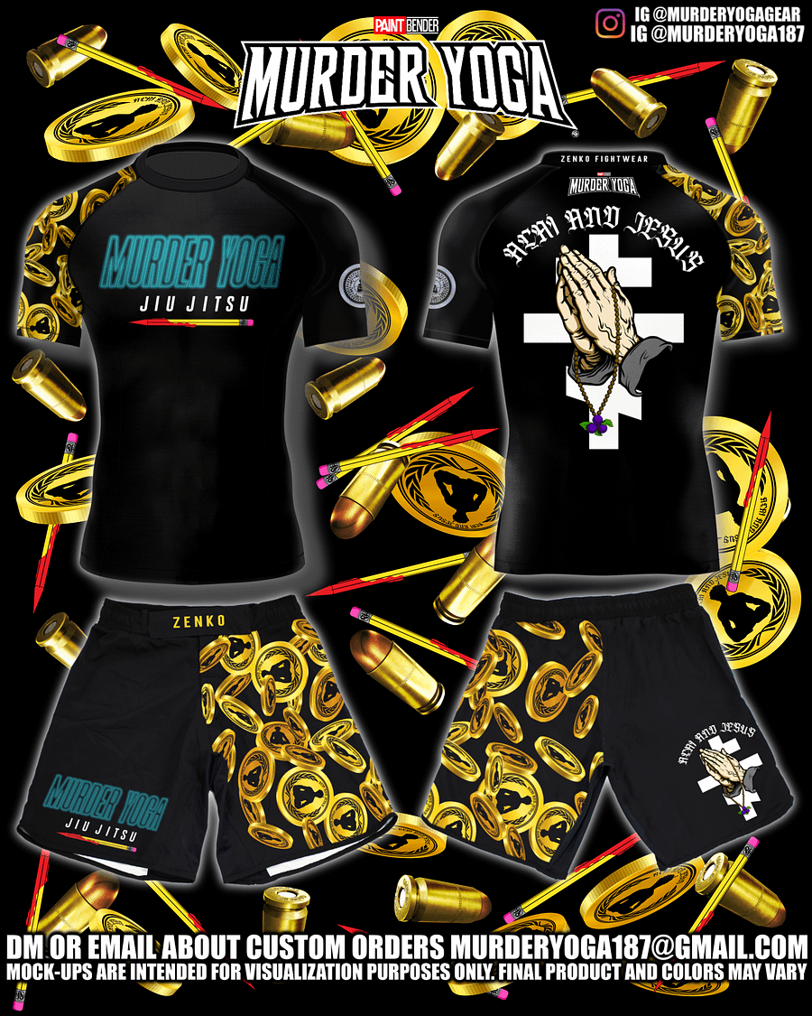 Mr. Wick [ Long Sleeve Rashguard ] product image (3)