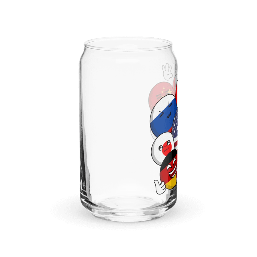 Countryball Can-Shaped Glass product image (40)