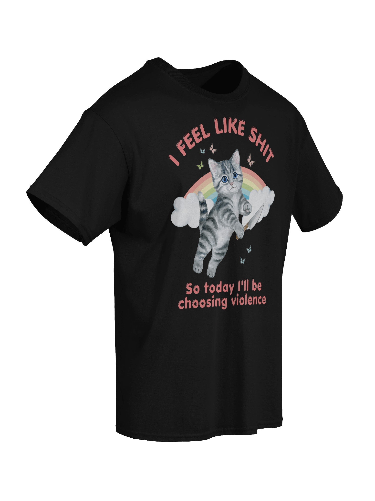 I Feel Like Shit T-Shirt product image (12)