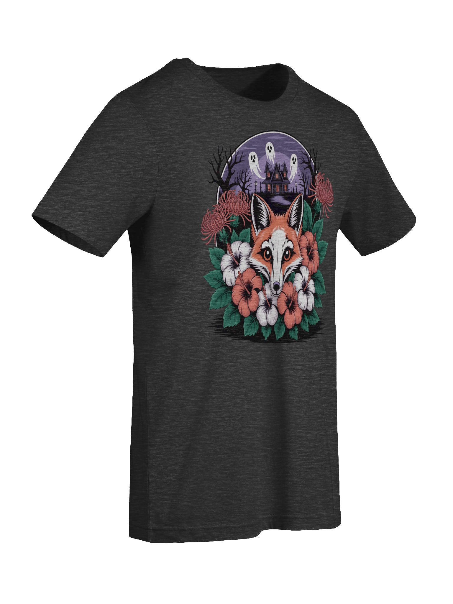 Fox and Flora Halloween T-Shirt product image (18)