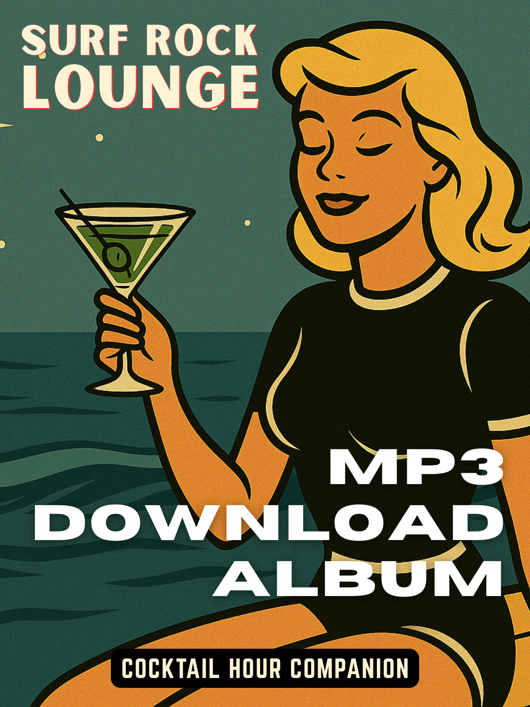 Surf Rock Lounge Digital Album product image (1)
