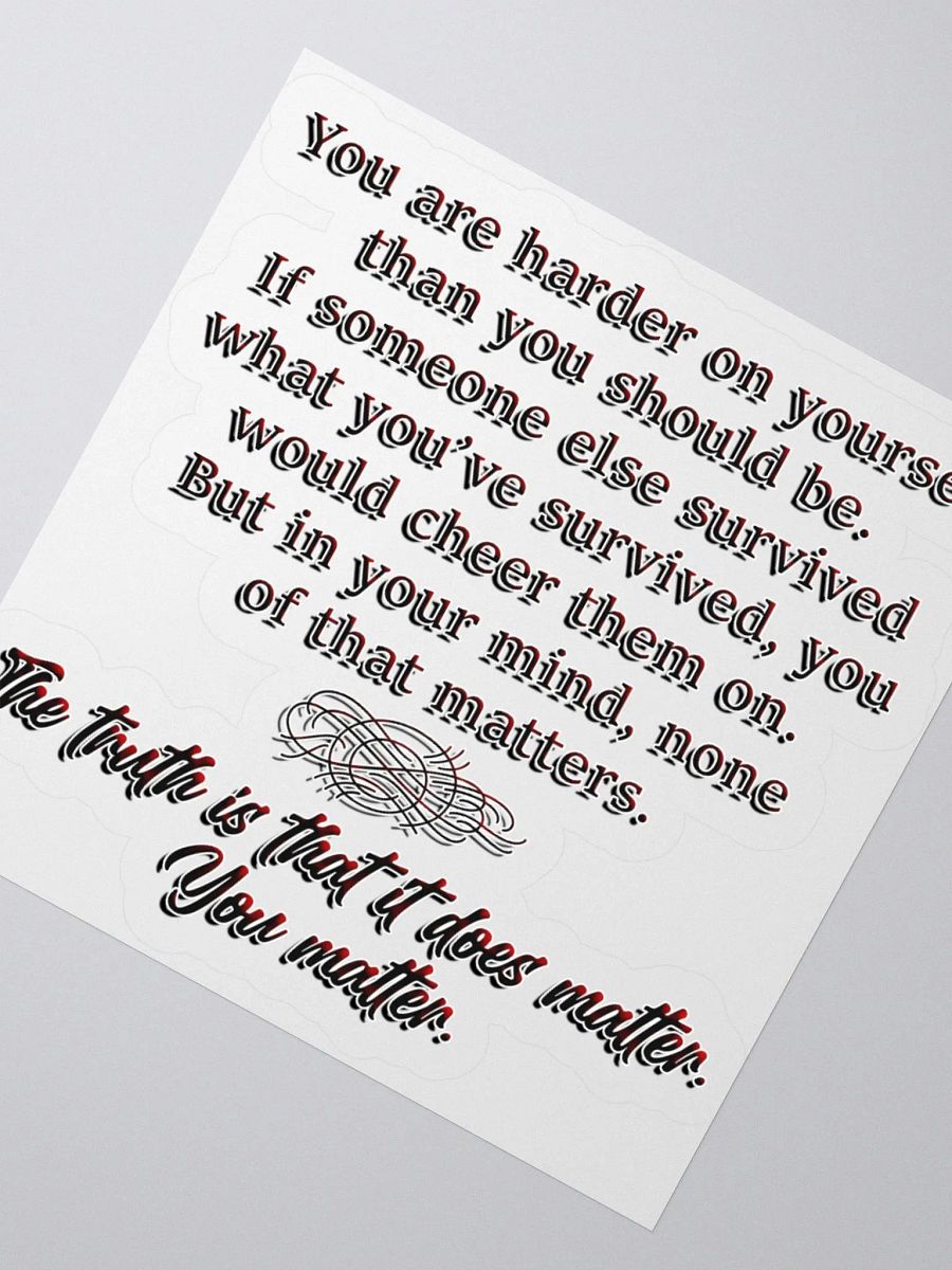 Positivity - Harder Sticker product image (6)